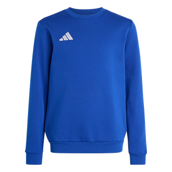 ADIDAS Entrada26 Kids Sweatshirt (team royal blue/white) - Front Center View