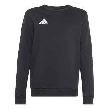 ADIDAS Entrada26 Kids Sweatshirt (black/white) - Front Center View