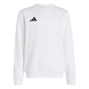 ADIDAS Entrada26 Kids Sweatshirt (white/black) - Front View