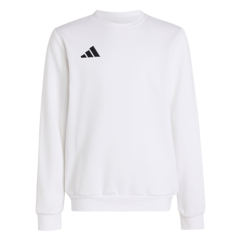 ADIDAS Entrada26 Kids Sweatshirt (white/black) - Front Center View