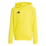 ADIDAS Entrada26 Kids Hoodie (team yellow/black) - Front Center View