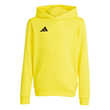 ADIDAS Entrada26 Kids Hoodie (team yellow/black) - Front Center View