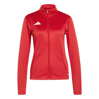 ADIDAS Entrada26 Originals Jacke Damen (team power red 2/white) - Front Center View