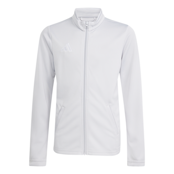 ADIDAS Entrada26 Kids Originals Jacke (team light grey/white) - Front Center View