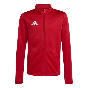 ADIDAS Entrada26 Kids Originals Jacke (team power red 2/white) - Front Center View