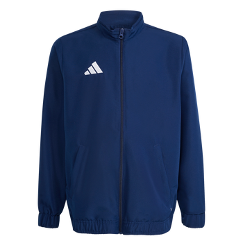 ADIDAS Entrada26 Präsentationsjacke Kids (team navy blue 2/white) - Front Center View
