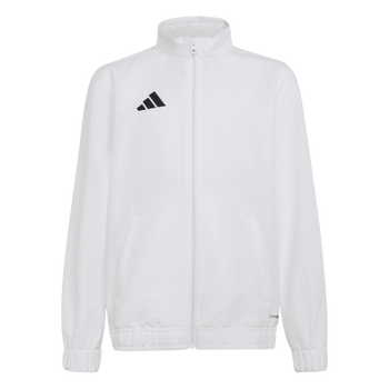 ADIDAS Entrada26 Kids Präsentationsjacke (white/black) - Front View