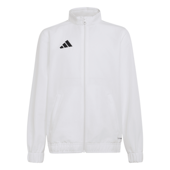 ADIDAS Entrada26 Kids Präsentationsjacke (white/black) - Front Center View