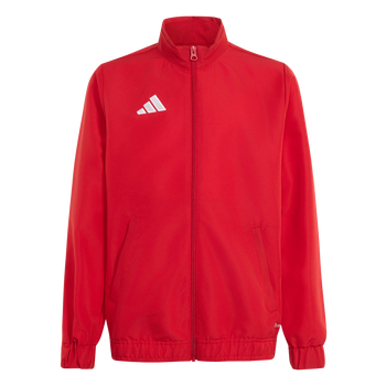 ADIDAS Entrada26 Kids Präsentationsjacke (team power red 2/white) - Front Center View