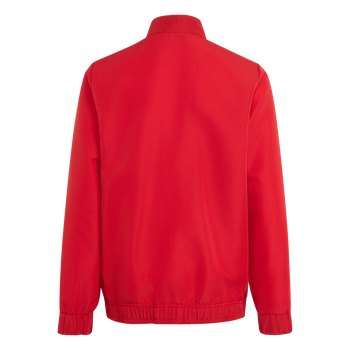 ADIDAS Entrada26 Kids Präsentationsjacke (team power red 2/white) - Back Center View
