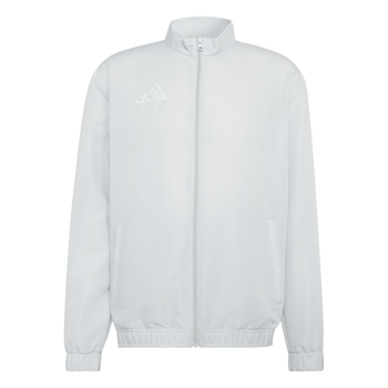 ADIDAS Entrada26 Präsentationsjacke Herren (team light grey/white) - Front Center View