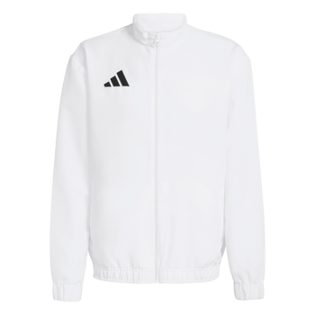 ADIDAS Entrada26 Präsentationsjacke Herren (white/black) - Front Center View