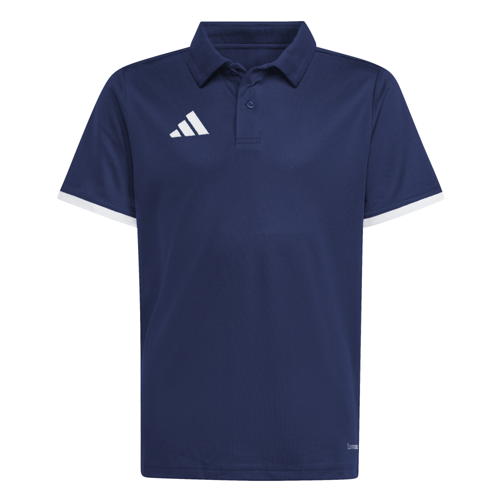 ADIDAS Entrada26 Kids Poloshirt (team navy blue 2/white) - Front View