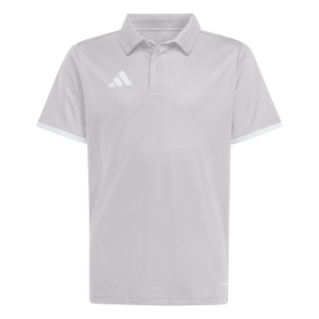 ADIDAS Entrada26 Poloshirt Kids (team light grey/white) - Front View