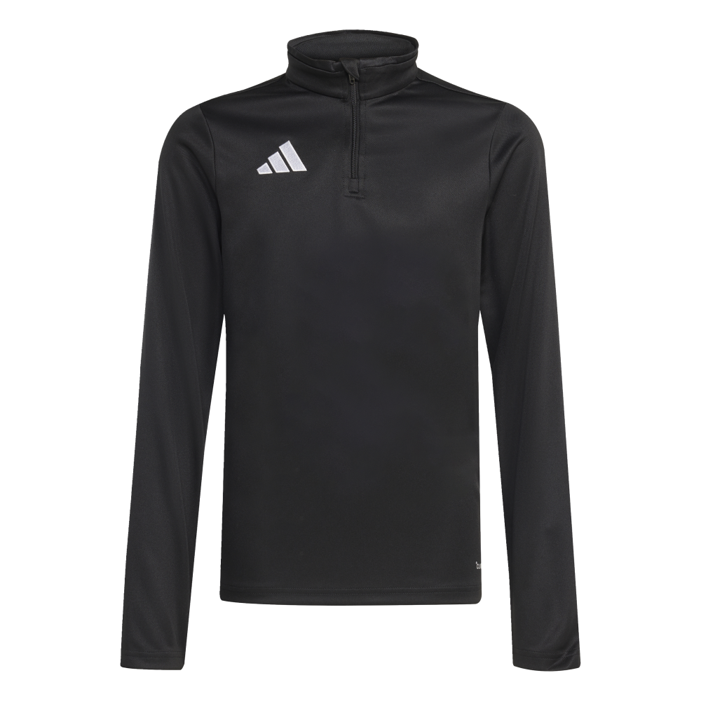 ADIDAS Entrada26 Kids Trainingsoberteil (black/white) - Front Center View