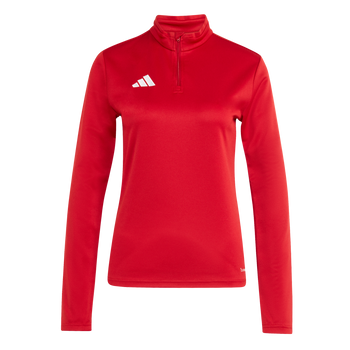 ADIDAS Entrada26 Trainingsoberteil Damen (team power red 2/white) - Front Center View