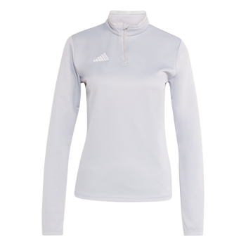 ADIDAS Entrada26 Trainingsoberteil Damen (team light grey/white) - Front Center View