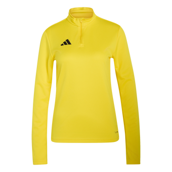 ADIDAS Entrada26 Trainingsoberteil Damen (team yellow/black) - Front Center View