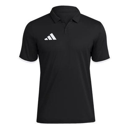 ADIDAS Entrada26 Poloshirt Herren (black/white) - Front View