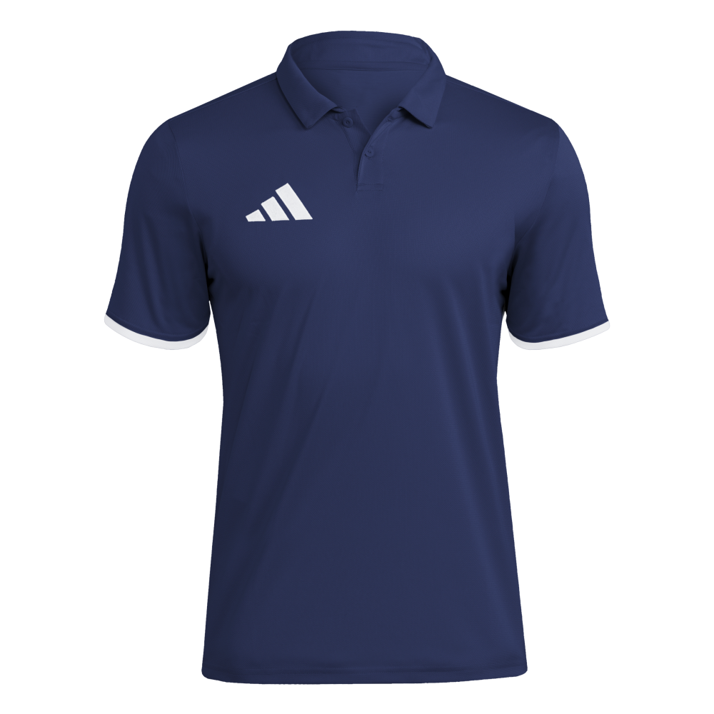 ADIDAS Entrada26 Poloshirt Herren (team navy blue 2/white) - Front View