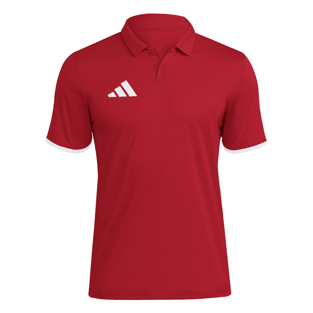 ADIDAS Entrada26 Poloshirt Herren (team power red 2/white) - Front View
