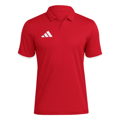 ADIDAS Entrada26 Poloshirt Herren (team power red 2/white) - Front View
