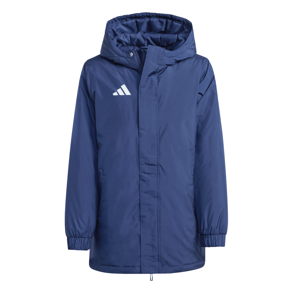 ADIDAS Entrada26 Stadium Kids Jacke (team navy blue 2/white) - Front Center View