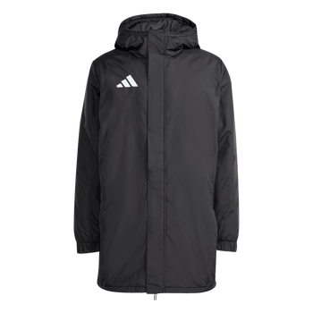 ADIDAS Entrada26 Stadium Jacke Herren (black/white) - Front Center View