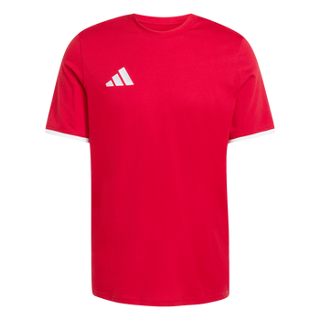 ADIDAS Entrada 26 Trikot Herren (team power red 2/white) - Front Center View