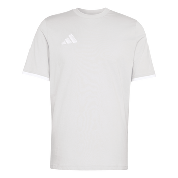 ADIDAS Entrada26 T-Shirt Herren (team light grey/white) - Front Center View