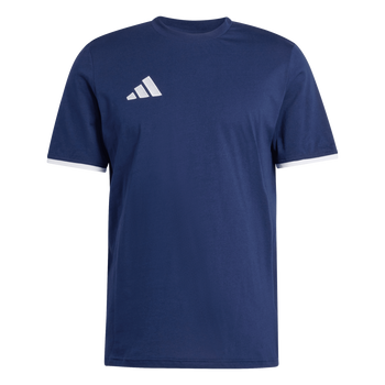ADIDAS Entrada26 T-Shirt Herren (team navy blue 2/white) - Front Center View