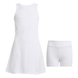 ADIDAS Club Kids Tenniskleid (white) - Front View