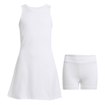 ADIDAS Club Kids Tenniskleid (white) - Front View