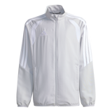ADIDAS Tiro26 League Kids Präsentationsjacke (team light grey/white) - Front Center View
