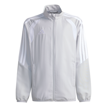 ADIDAS Tiro26 League Kids Präsentationsjacke (team light grey/white) - Front Center View