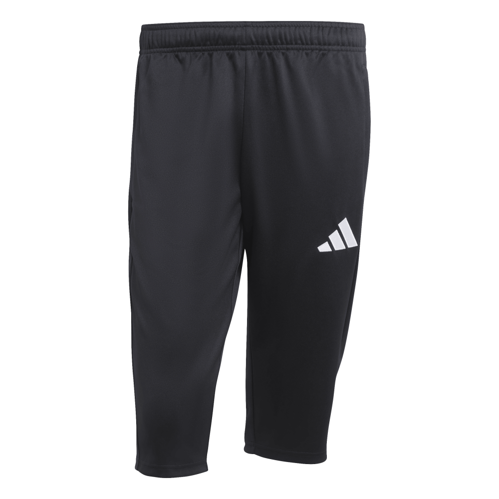 ADIDAS Entrada26 Halblange Hose Herren (black/white) - Front Center View