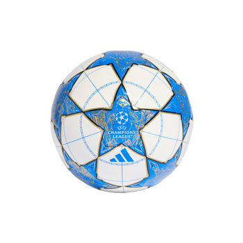 ADIDAS Ucl Training Sala 25/26 League Stage Ball (white/dark blue/PANTONE/gold met.) - Front Center View