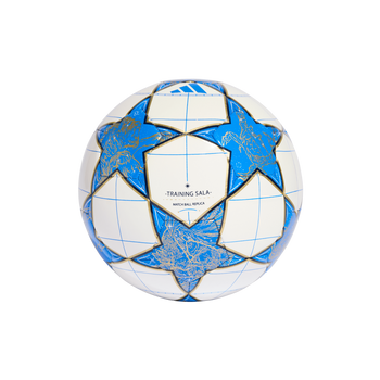 ADIDAS Ucl Training Sala 25/26 League Stage Ball (white/dark blue/PANTONE/gold met.) - Back Center View