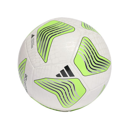 ADIDAS Predator Trainingsball (white/lucid lemon/black) - Front Center View
