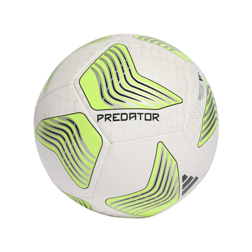ADIDAS Predator Trainingsball (white/lucid lemon/black) - Back Center View
