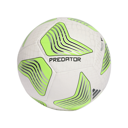 ADIDAS Predator Trainingsball (white/lucid lemon/black) - Back Center View