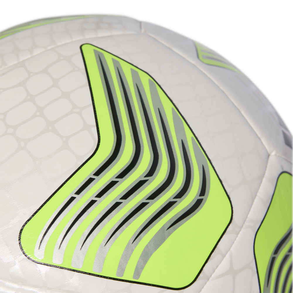 ADIDAS Predator Trainingsball (white/lucid lemon/black) - Detail View 2