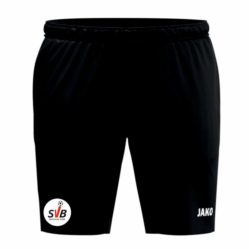 SV Brake Freizeitshort Damen Schwarz