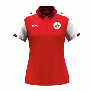 SV Brake Polo Damen Rot