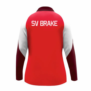 SV Brake Polyesterjacke Damen Rot