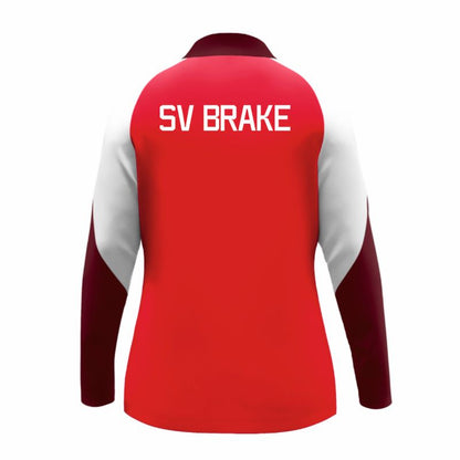 SV Brake Polyesterjacke Damen Rot