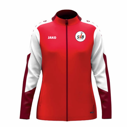 SV Brake Polyesterjacke Damen Rot