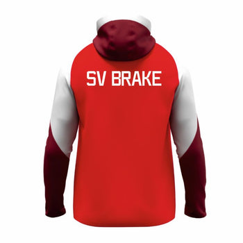 SV Brake Kapuzenjacke Unisex Rot
