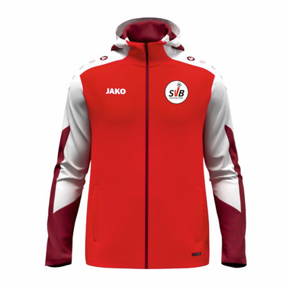 SV Brake Kapuzenjacke Kinder Rot