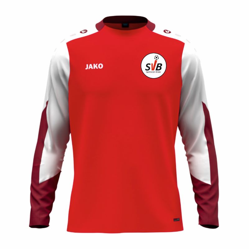 SV Brake Longsleeve Unisex Rot